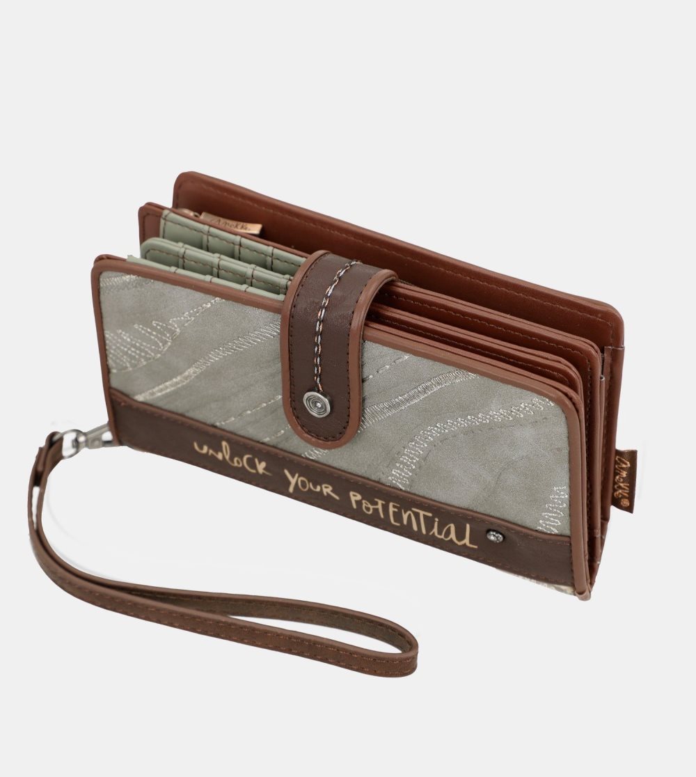 Penazenky Anekke Outer Large Wallet Damske | 1762803-EV