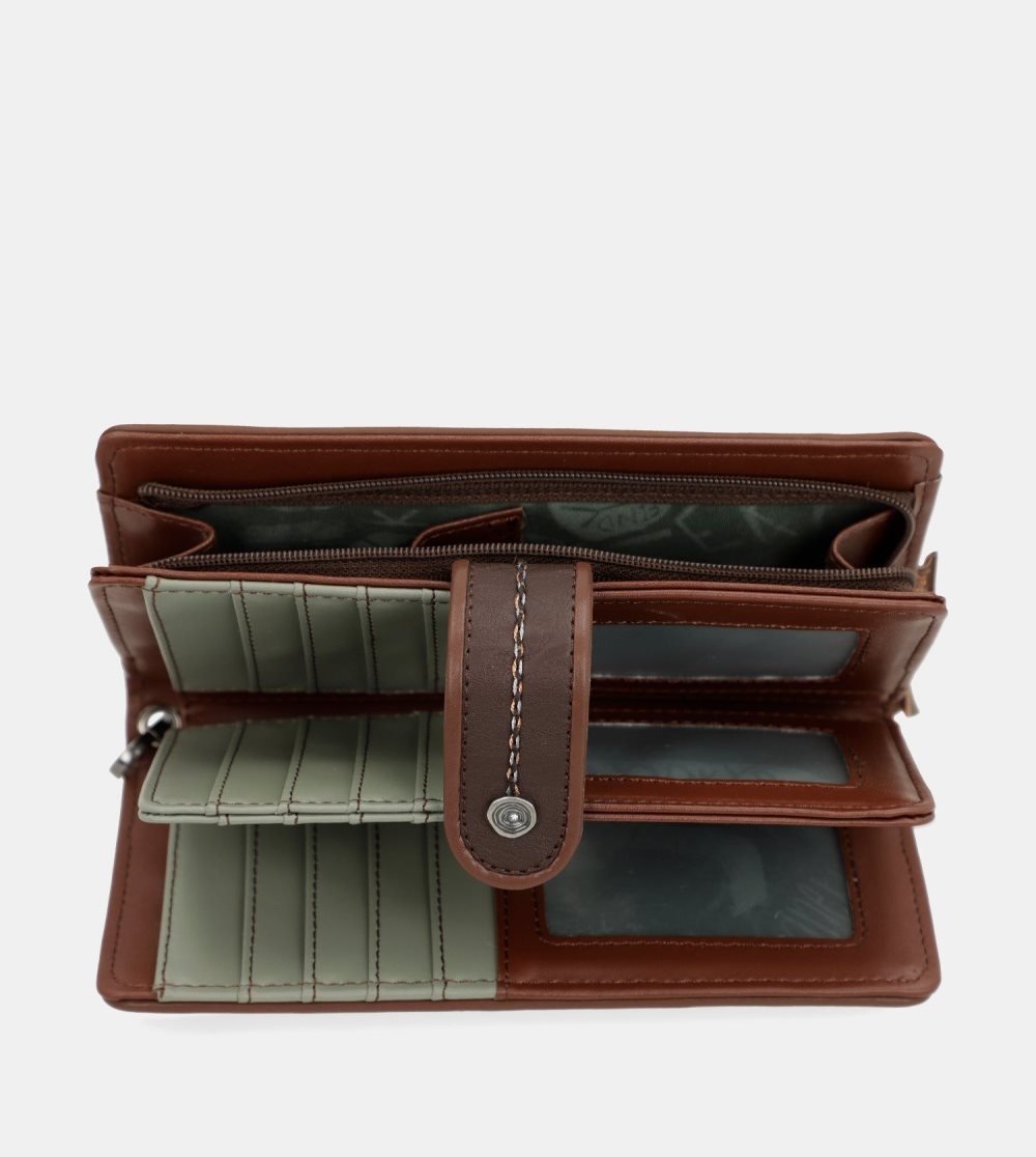 Penazenky Anekke Outer Large Wallet Damske | 1762803-EV