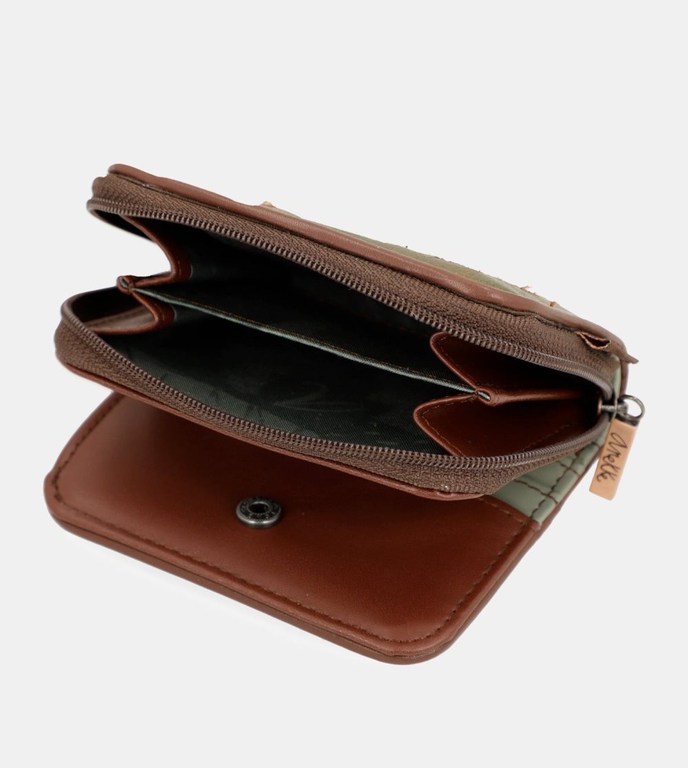 Penazenky Anekke Outer Rfid Wallet Damske | 7045316-MP