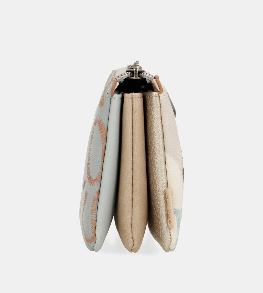 Penazenky Anekke Passion 3-compartment Coin Purse Damske | 3089412-PK