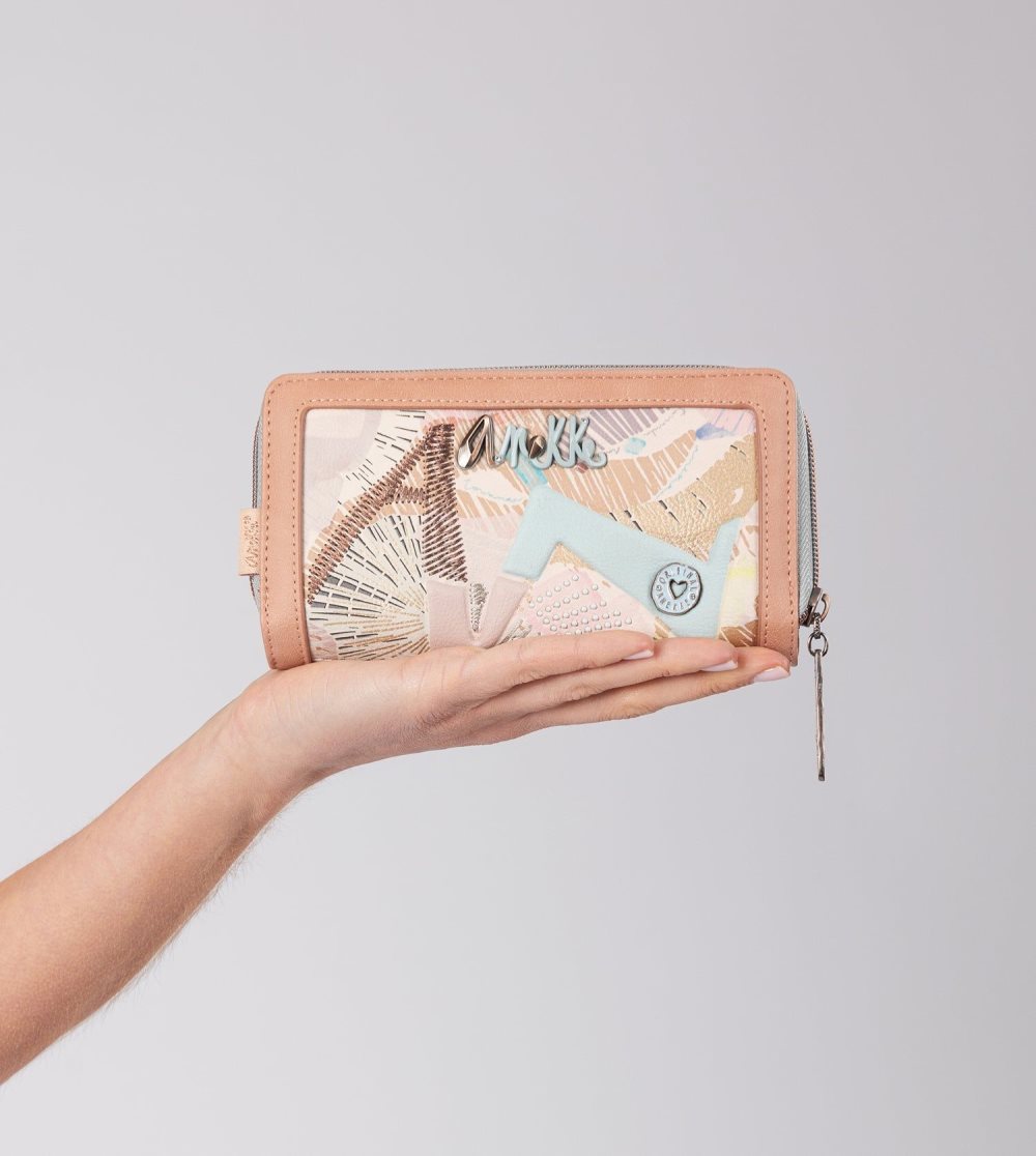 Penazenky Anekke Passion Large Rfid Wallet Damske | 7250986-FD