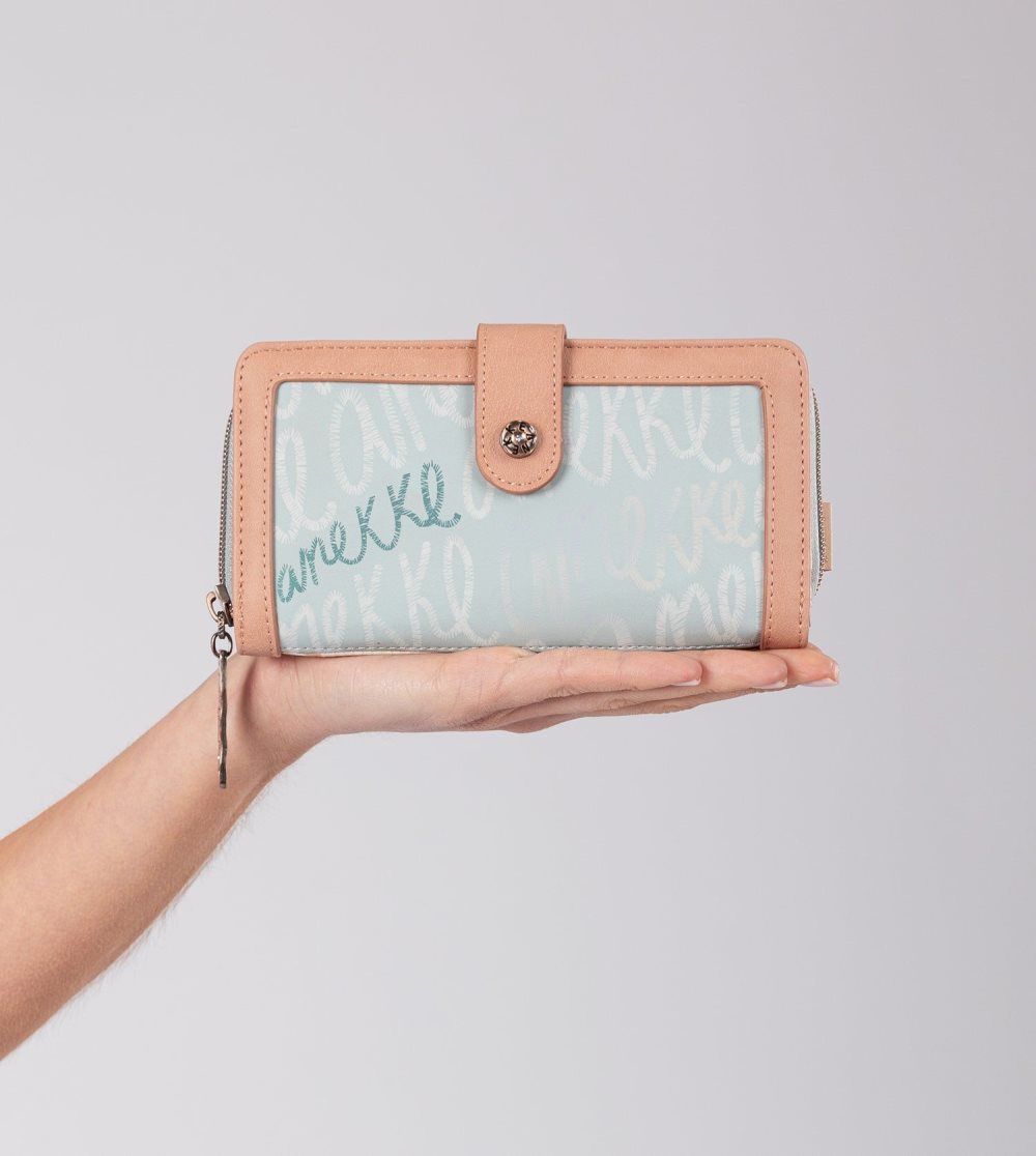 Penazenky Anekke Passion Large Rfid Wallet Damske | 7250986-FD