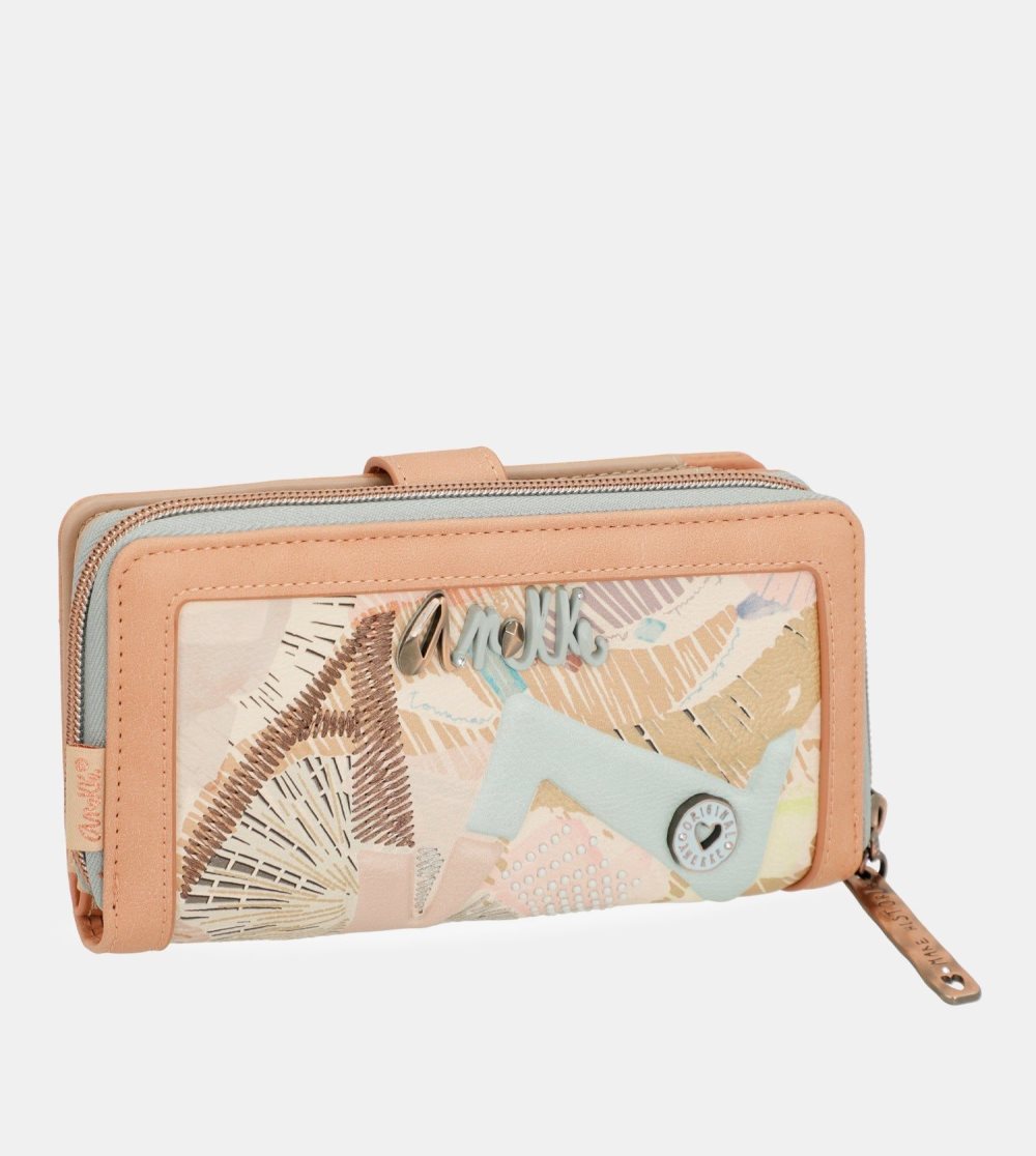 Penazenky Anekke Passion Large Rfid Wallet Damske | 7250986-FD
