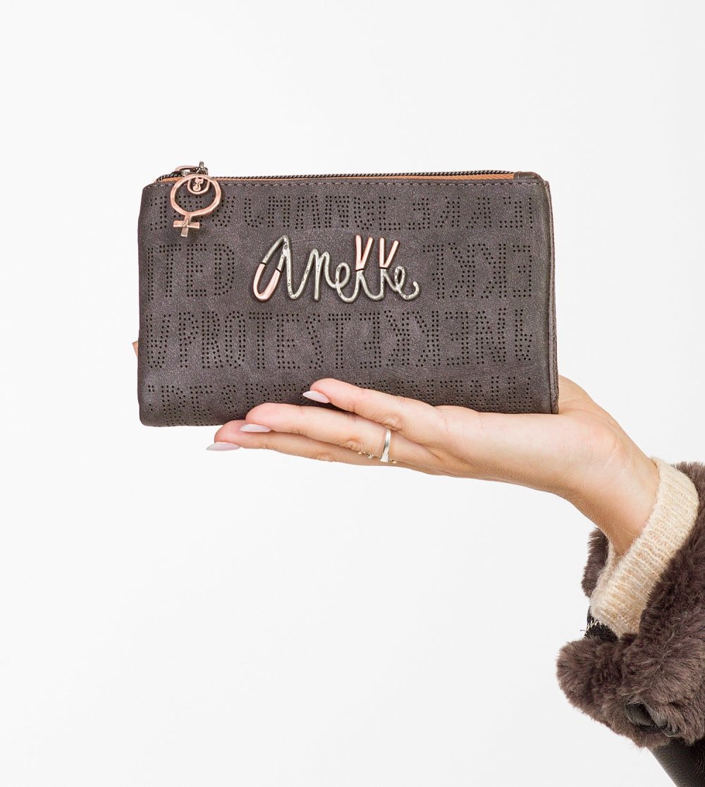 Penazenky Anekke Respect Large Flexible Material Wallet Damske | 3182945-GH