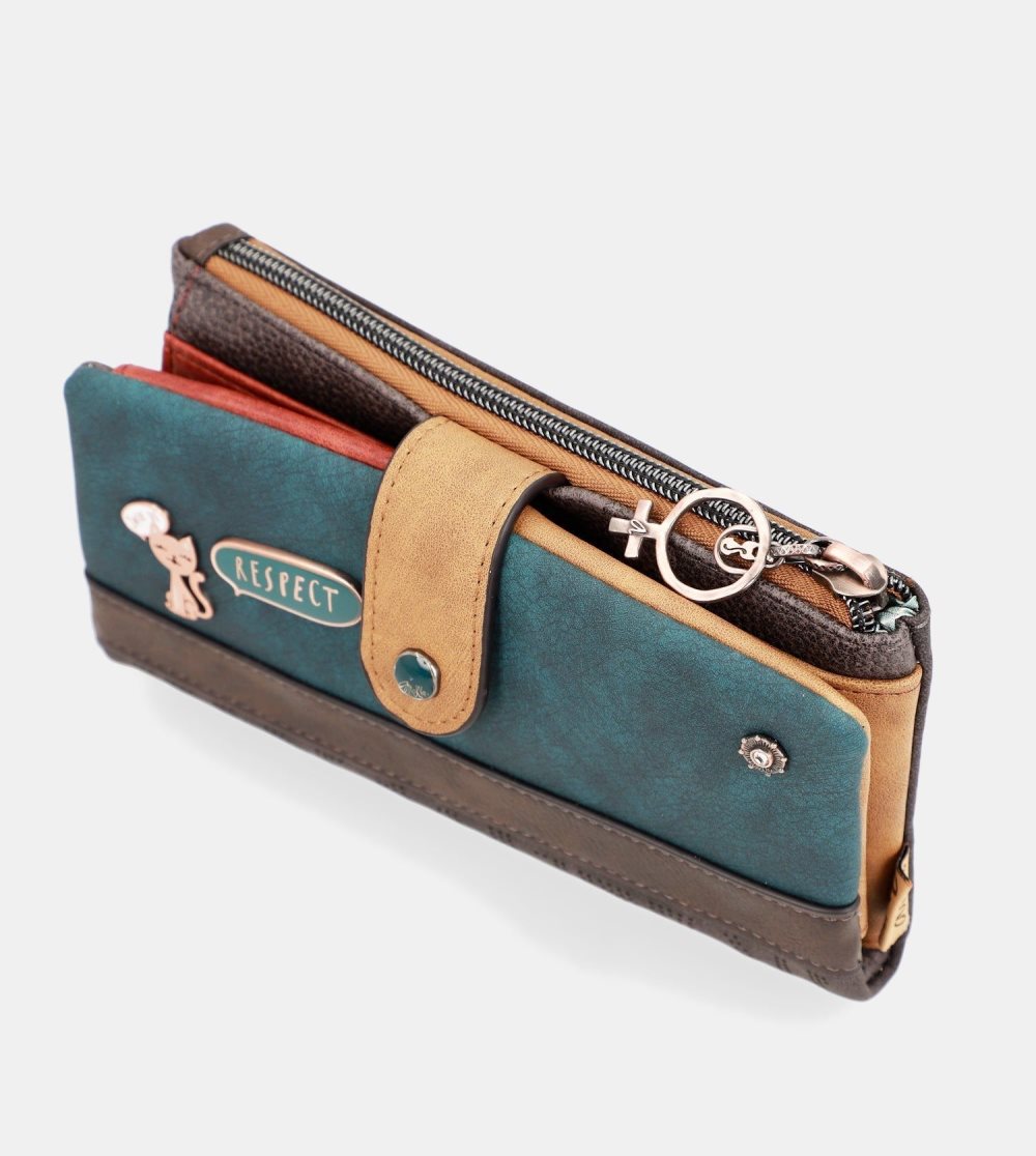 Penazenky Anekke Respect Large Flexible Material Wallet Damske | 3182945-GH