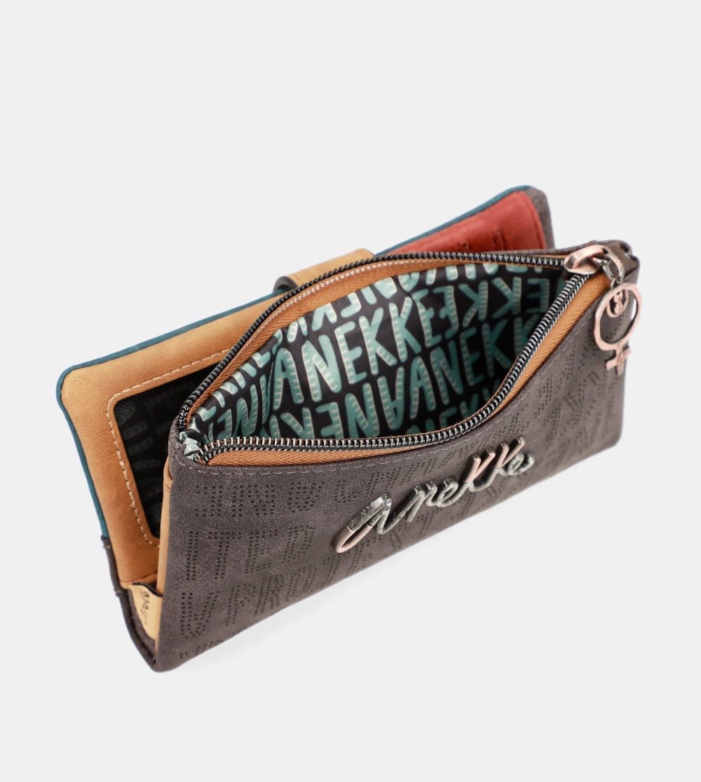Penazenky Anekke Respect Large Flexible Material Wallet Damske | 3182945-GH