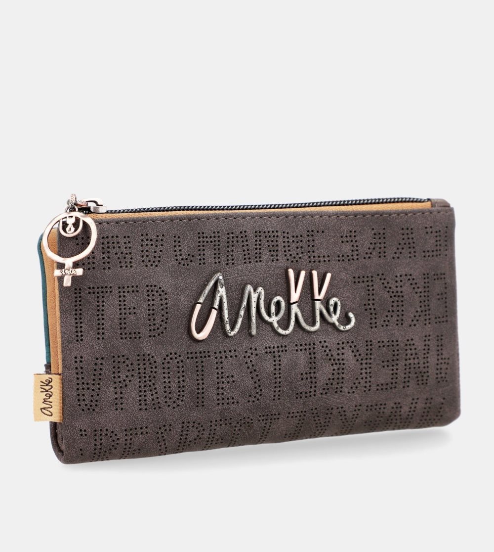 Penazenky Anekke Respect Large Flexible Material Wallet Damske | 3182945-GH