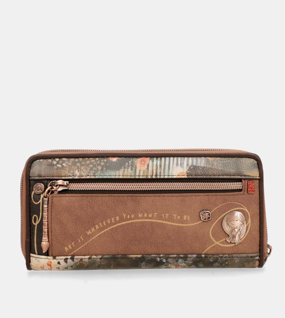 Penazenky Anekke Shoen Brush Large Wallet Damske | 3612584-IG