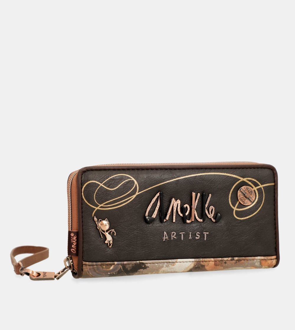 Penazenky Anekke Shoen Brush Large Wallet Damske | 3612584-IG
