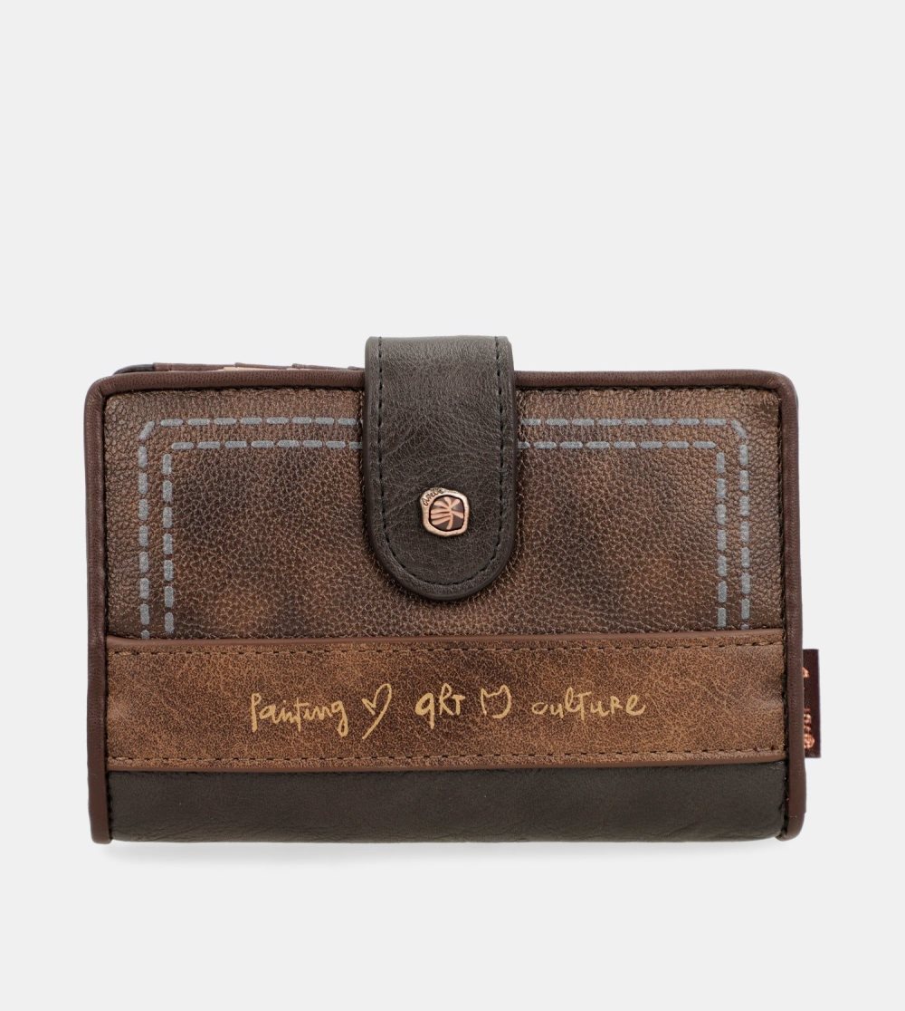 Penazenky Anekke Shoen Brush Medium Rfid Wallet Damske | 3081746-NP