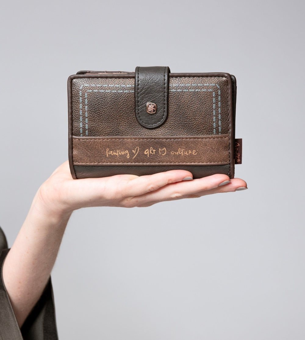 Penazenky Anekke Shoen Brush Medium Rfid Wallet Damske | 3081746-NP