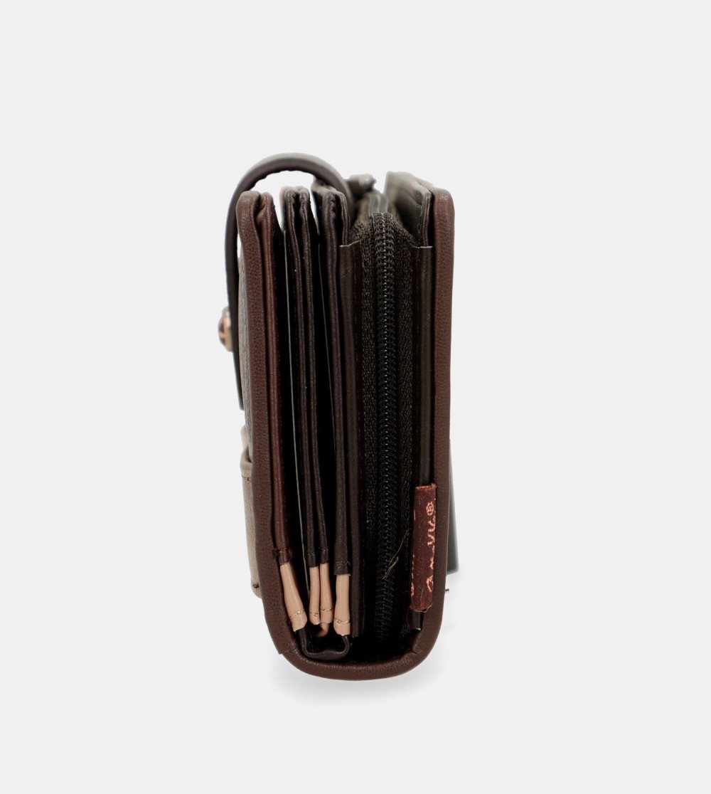 Penazenky Anekke Shoen Brush Medium Rfid Wallet Damske | 3081746-NP