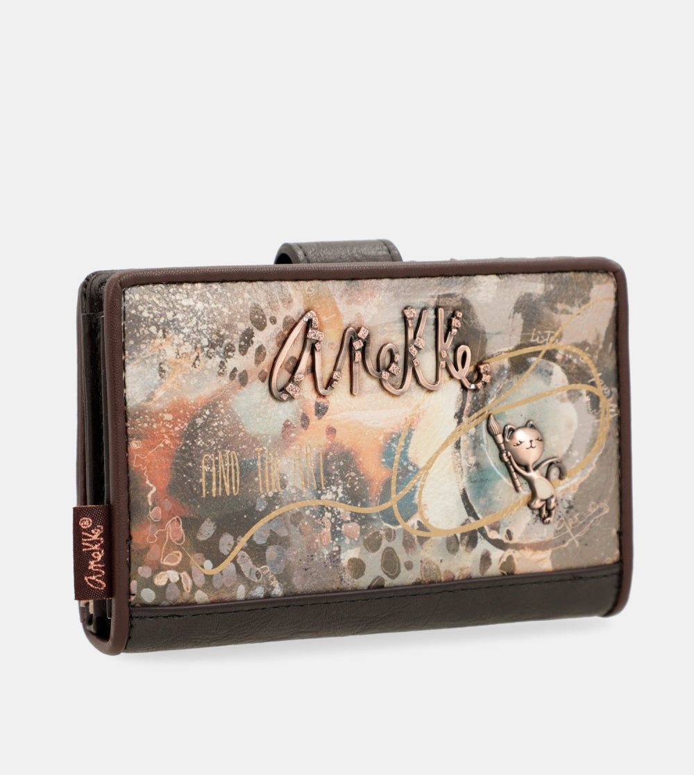 Penazenky Anekke Shoen Brush Medium Rfid Wallet Damske | 3081746-NP