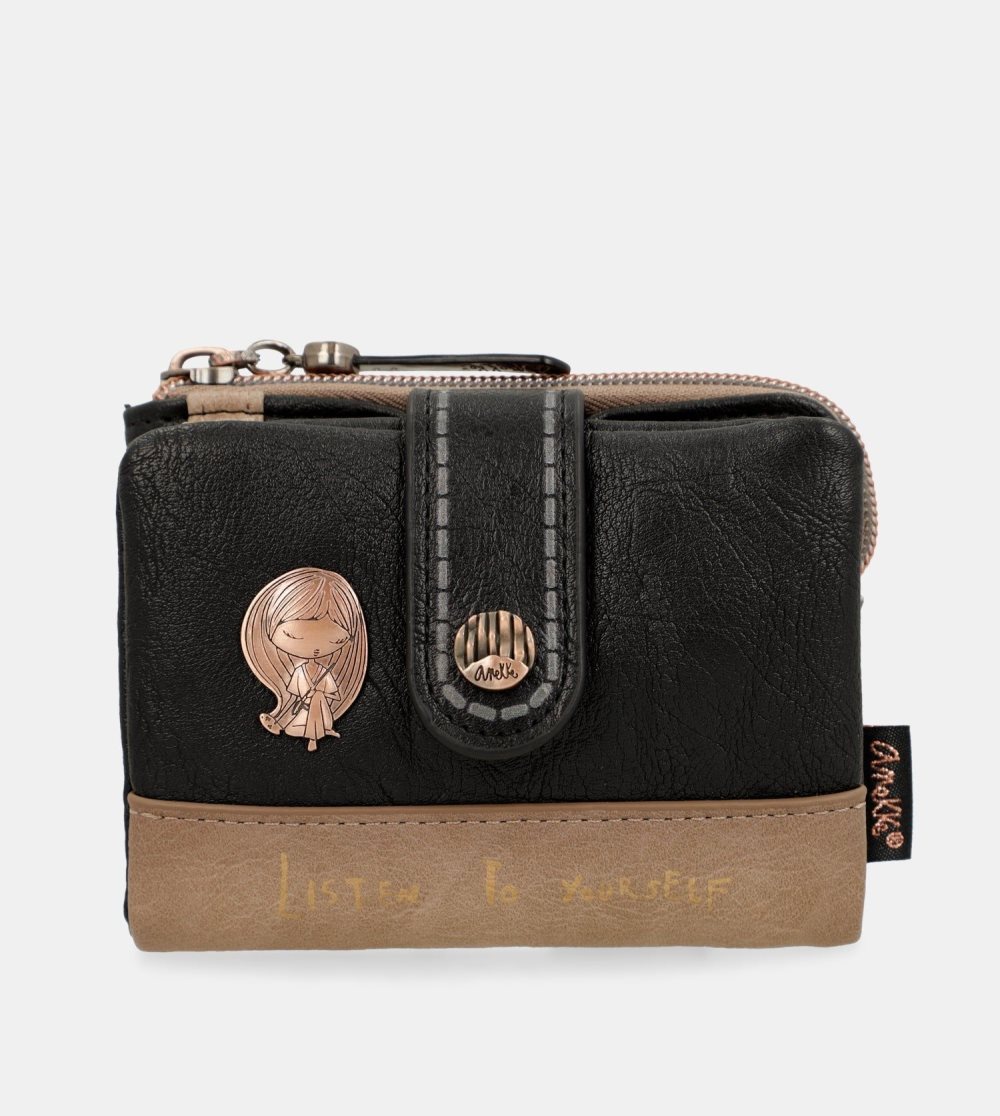 Penazenky Anekke Shoen Brush Small Flexible Wallet Damske | 4726830-ZT