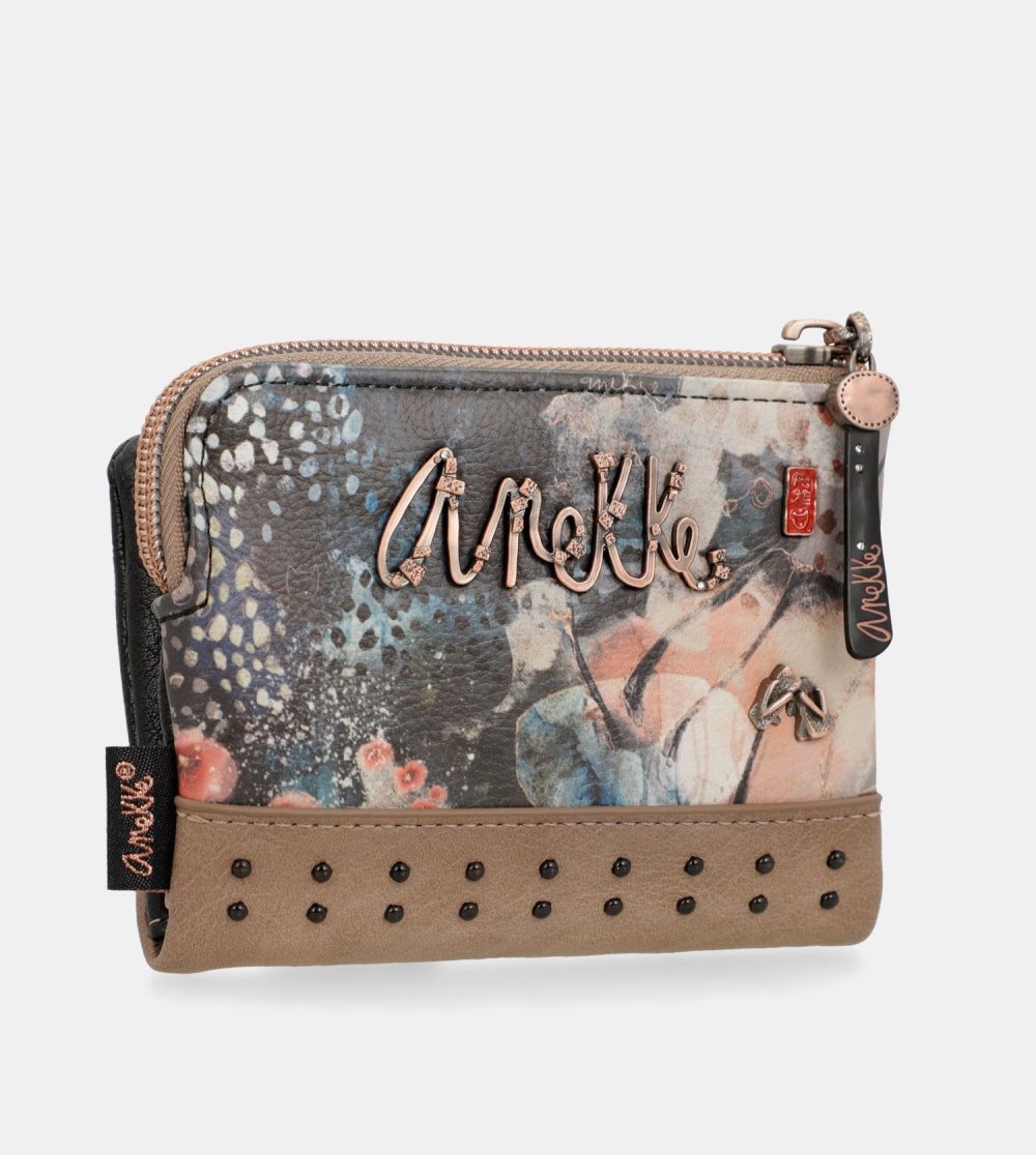 Penazenky Anekke Shoen Brush Small Flexible Wallet Damske | 4726830-ZT