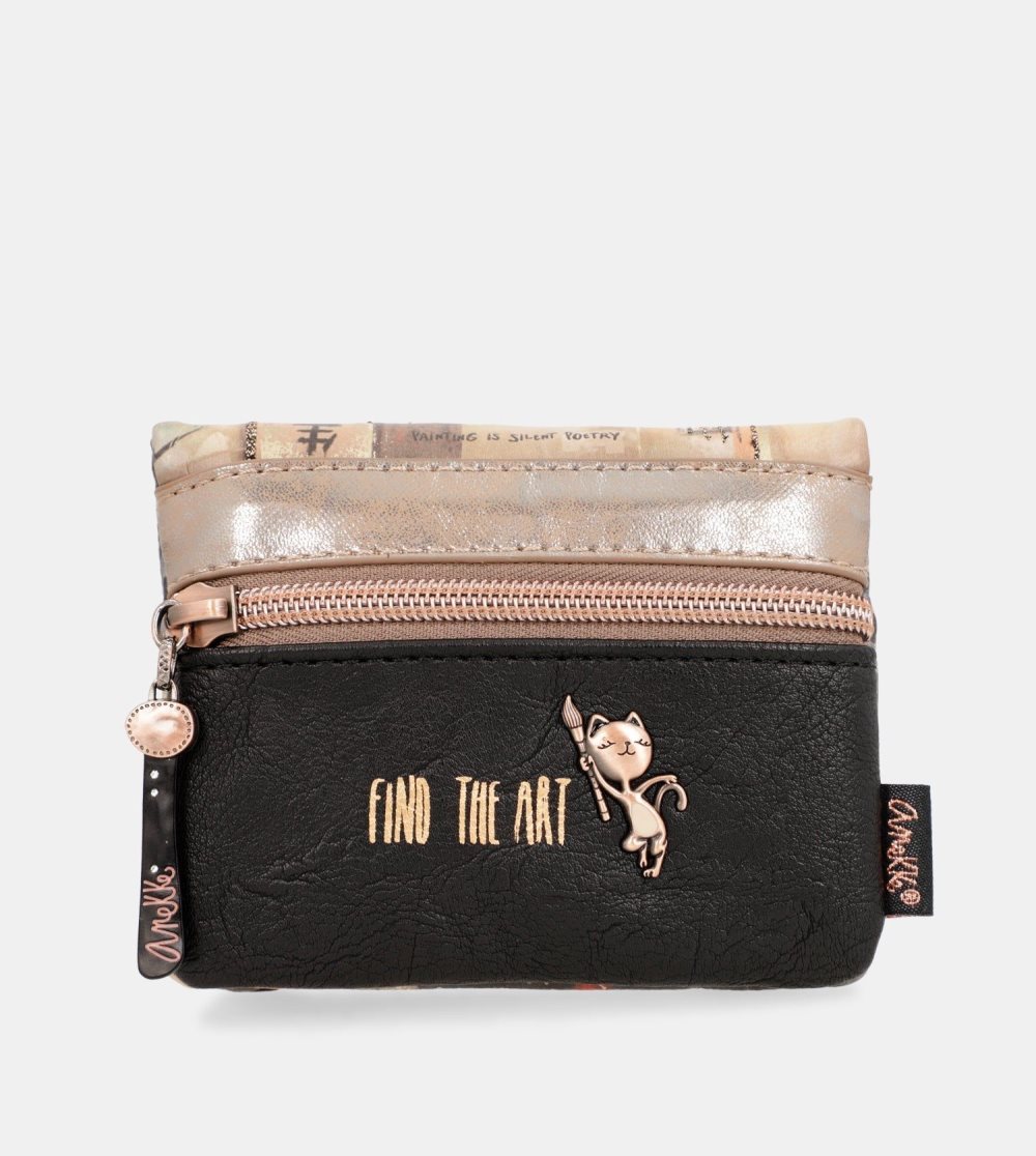 Penazenky Anekke Shoen Flap Wallet Damske | 2137486-KB
