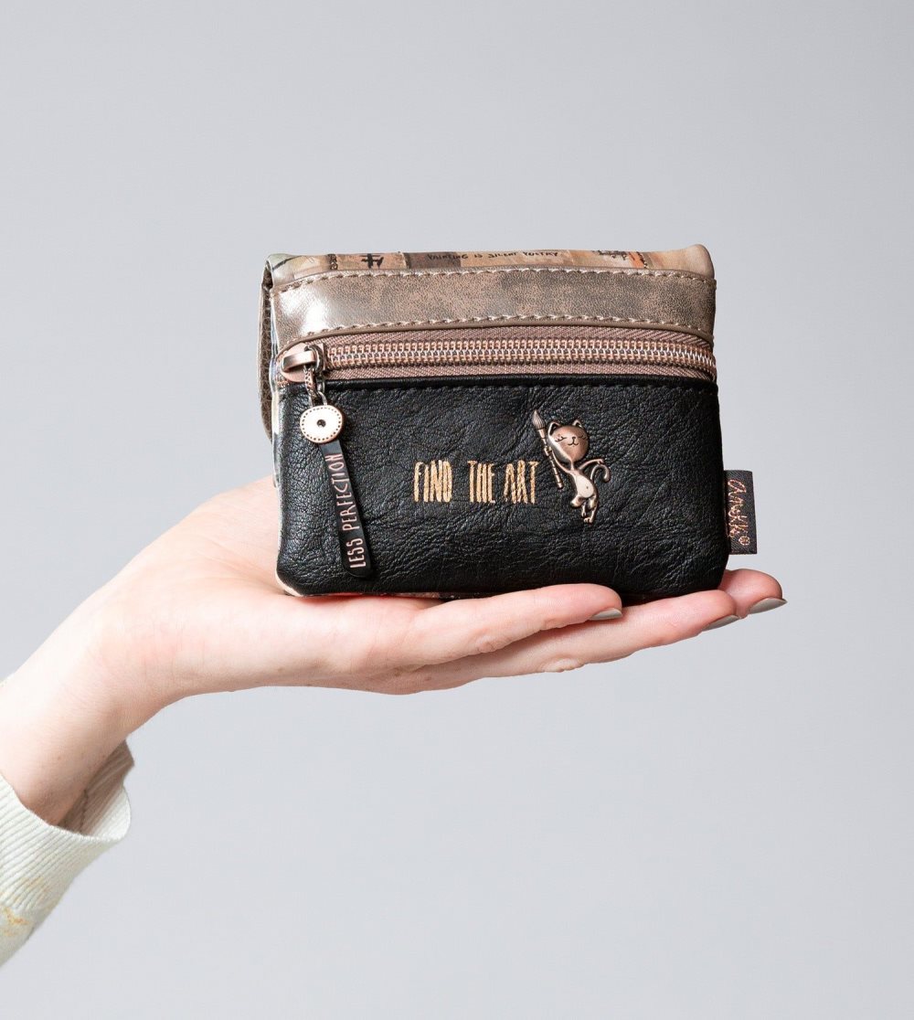 Penazenky Anekke Shoen Flap Wallet Damske | 2137486-KB