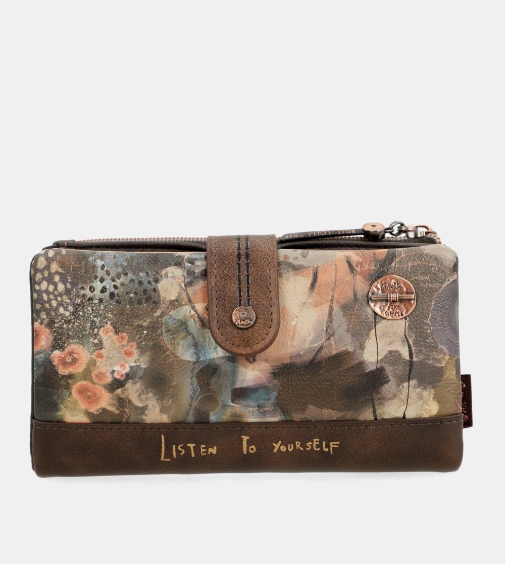 Penazenky Anekke Shoen Large Flexible Rfid Wallet Damske | 0238974-ZP