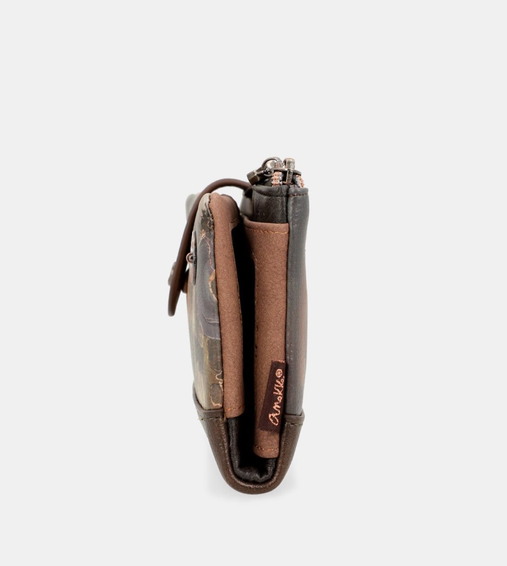 Penazenky Anekke Shoen Large Flexible Rfid Wallet Damske | 0238974-ZP
