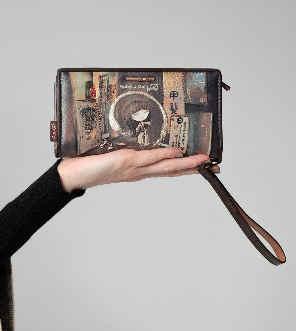 Penazenky Anekke Shoen Large Rfid Wallet Damske | 1048297-YF