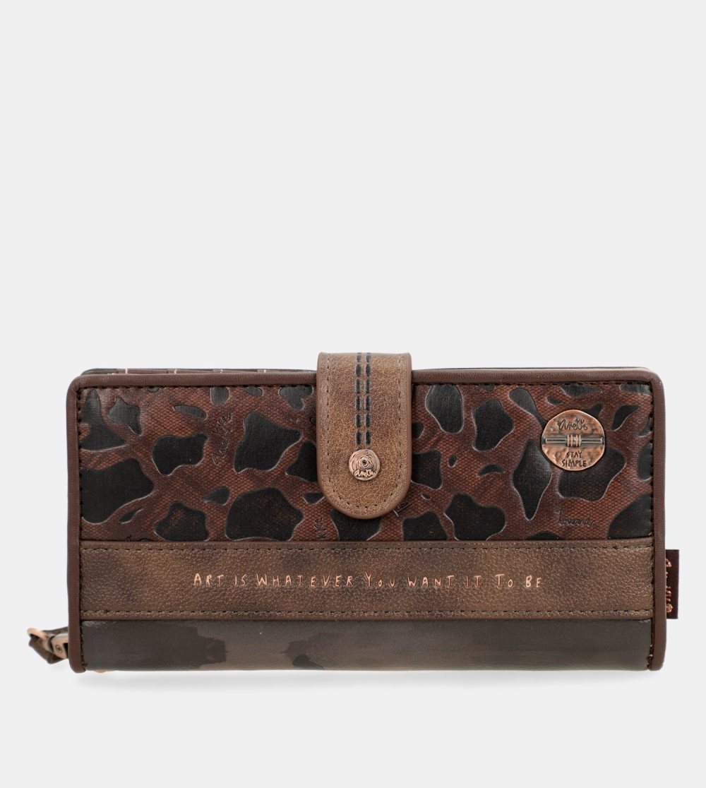 Penazenky Anekke Shoen Large Rfid Wallet Damske | 1048297-YF