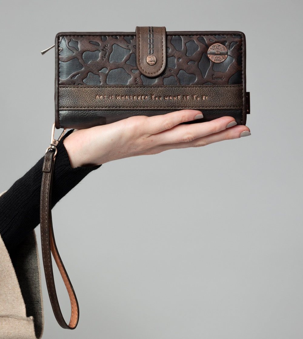 Penazenky Anekke Shoen Large Rfid Wallet Damske | 1048297-YF