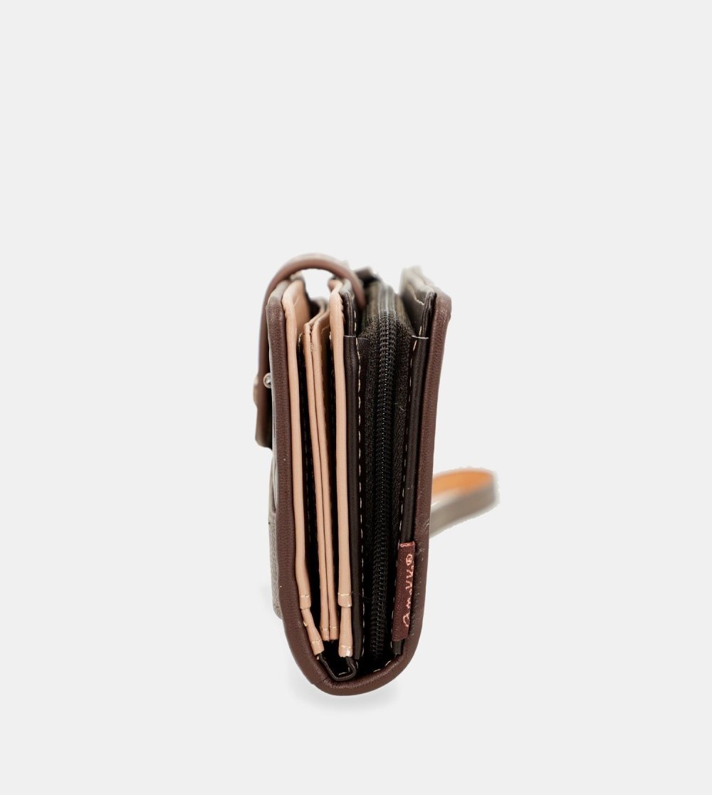 Penazenky Anekke Shoen Large Rfid Wallet Damske | 1048297-YF