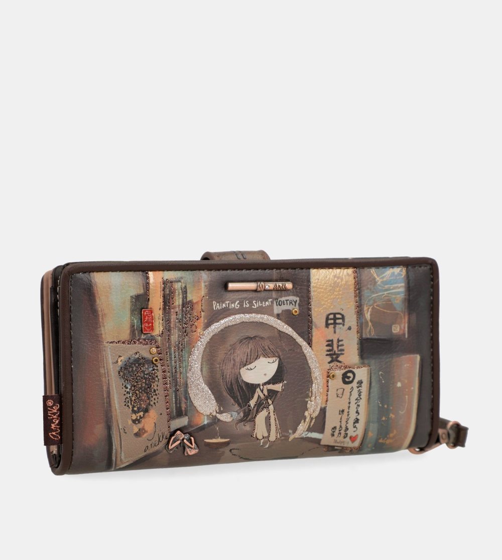 Penazenky Anekke Shoen Large Rfid Wallet Damske | 1048297-YF