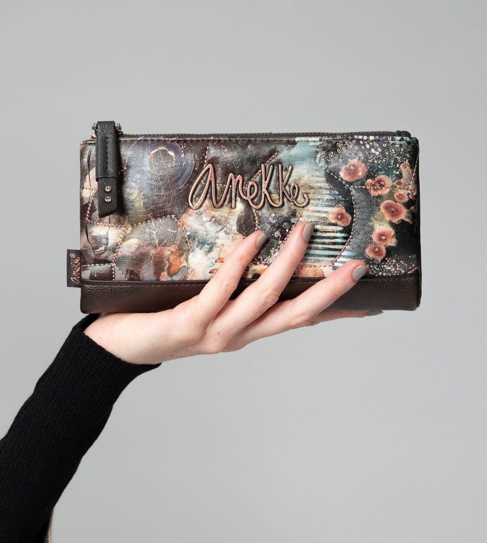 Penazenky Anekke Shoen Padded Flexible Rfid Wallet Damske | 6241587-SI