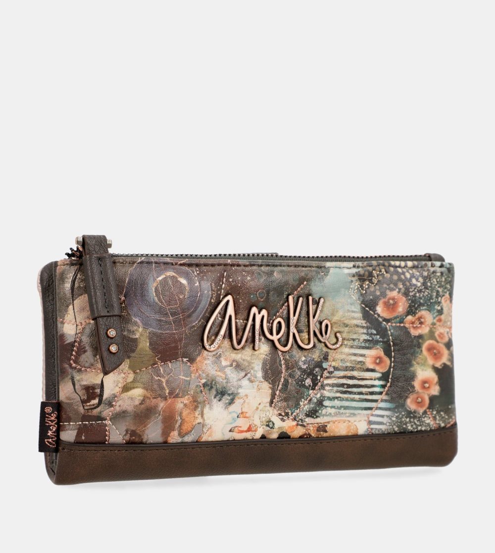 Penazenky Anekke Shoen Padded Flexible Rfid Wallet Damske | 6241587-SI