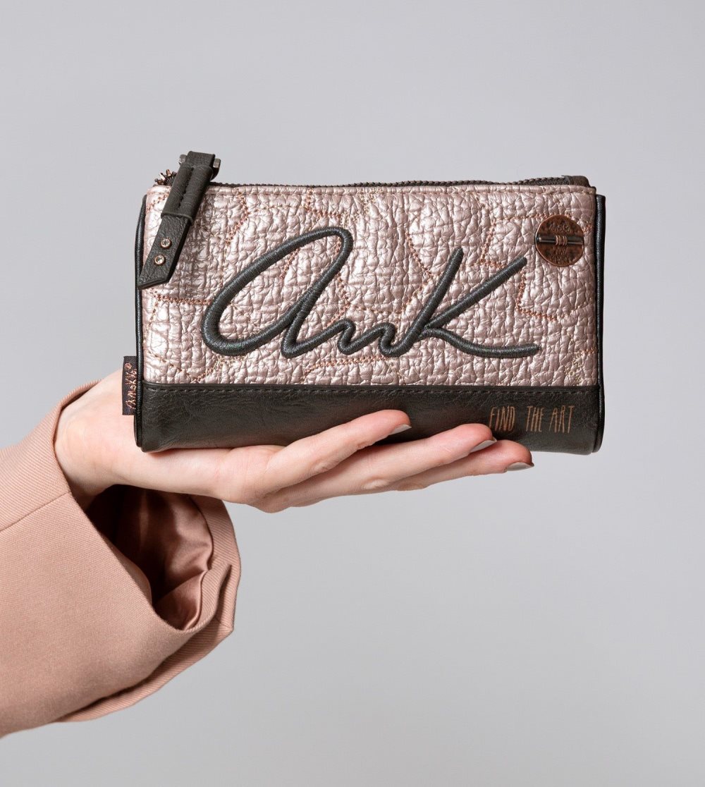 Penazenky Anekke Shoen Padded Rfid Ank Wallet Damske | 0684932-IS