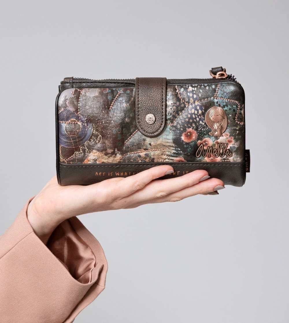 Penazenky Anekke Shoen Padded Rfid Ank Wallet Damske | 0684932-IS