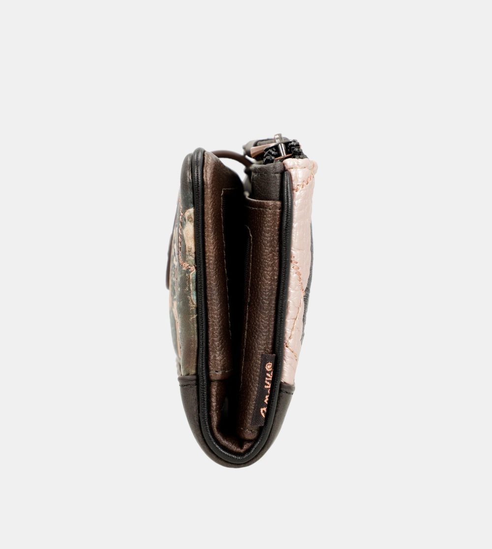 Penazenky Anekke Shoen Padded Rfid Ank Wallet Damske | 0684932-IS