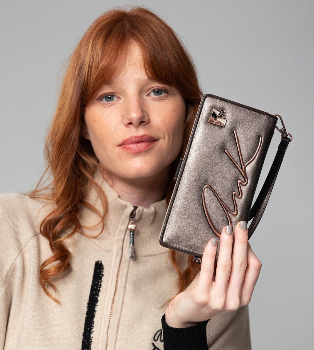 Penazenky Anekke Shoen Palette Large Rfid Wallet Damske | 6542139-XO
