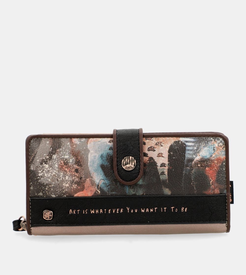 Penazenky Anekke Shoen Palette Large Rfid Wallet Damske | 6542139-XO