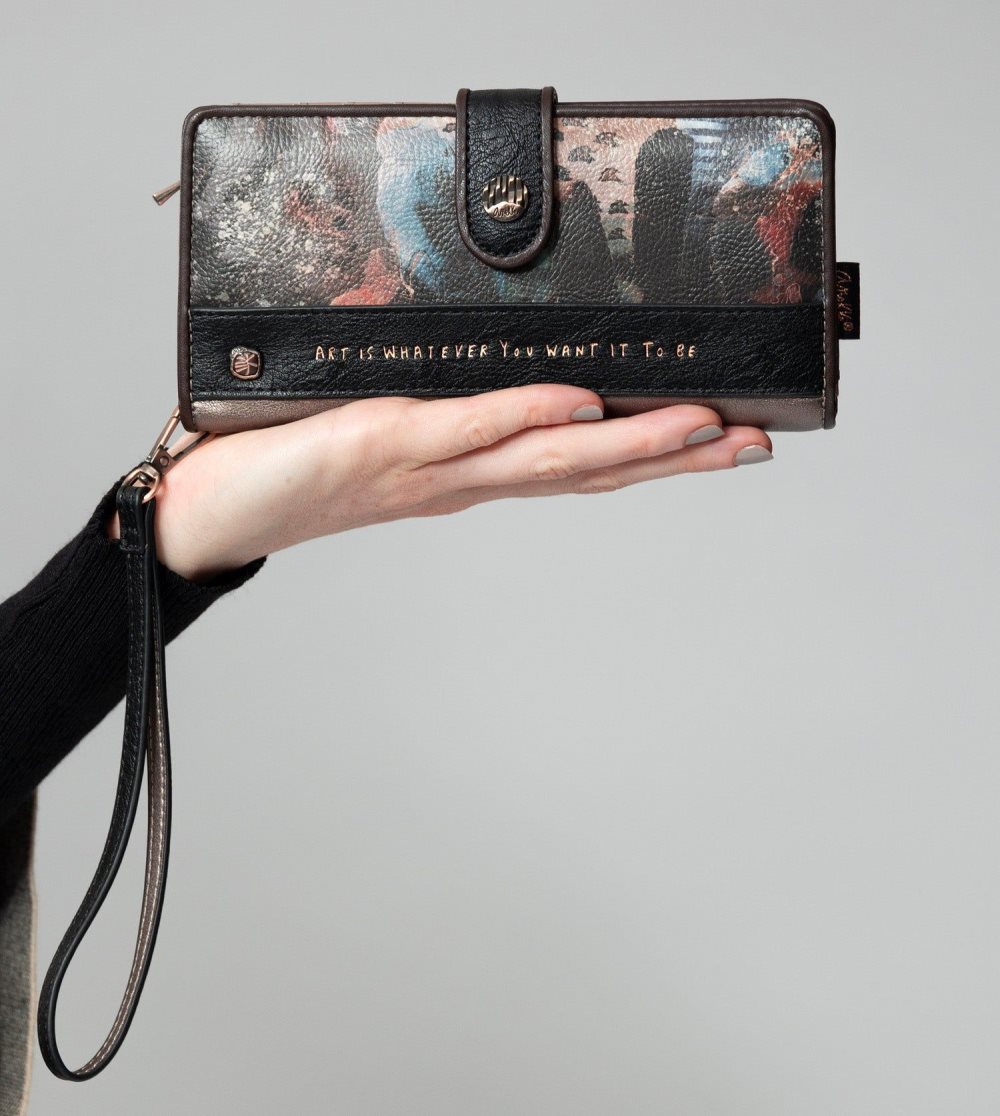 Penazenky Anekke Shoen Palette Large Rfid Wallet Damske | 6542139-XO