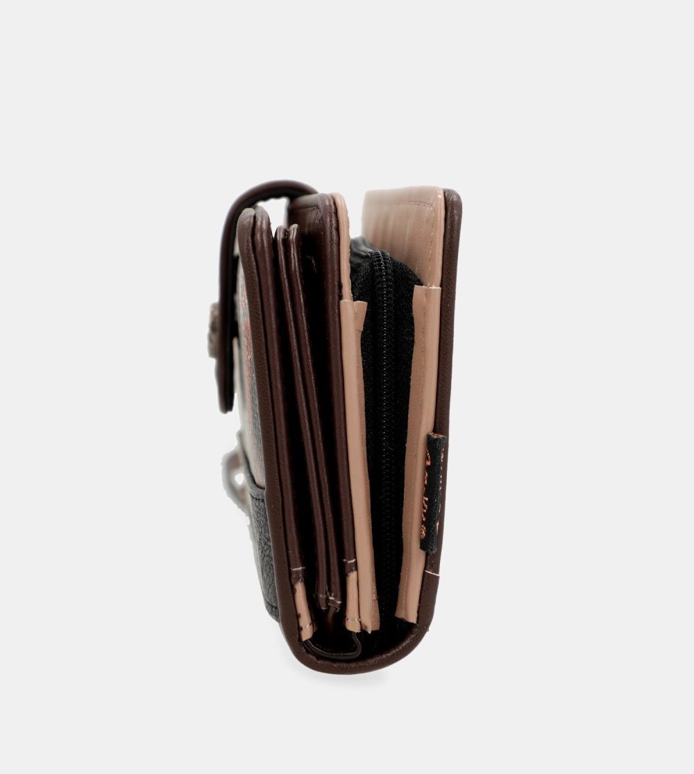Penazenky Anekke Shoen Palette Large Rfid Wallet Damske | 6542139-XO