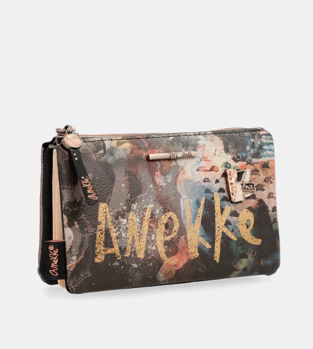 Penazenky Anekke Shoen Palette Triple Compartment Purse Damske | 6514720-BA