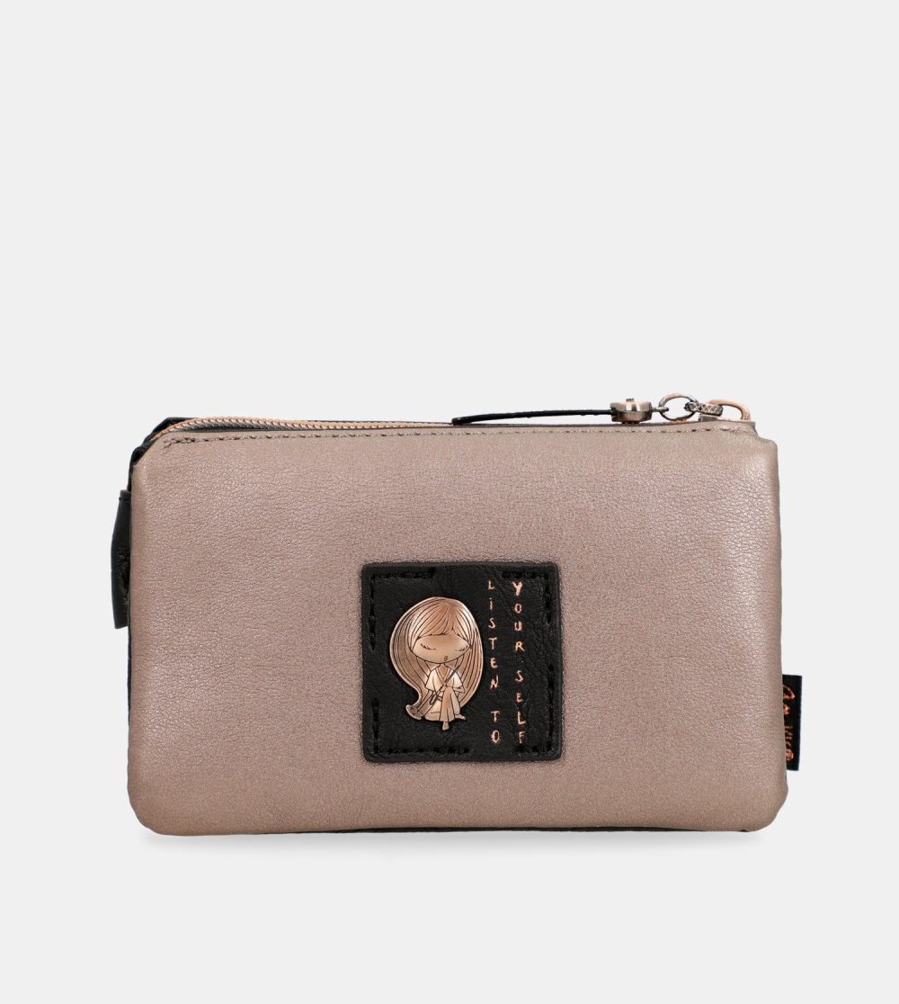 Penazenky Anekke Shoen Palette Triple Compartment Purse Damske | 6514720-BA