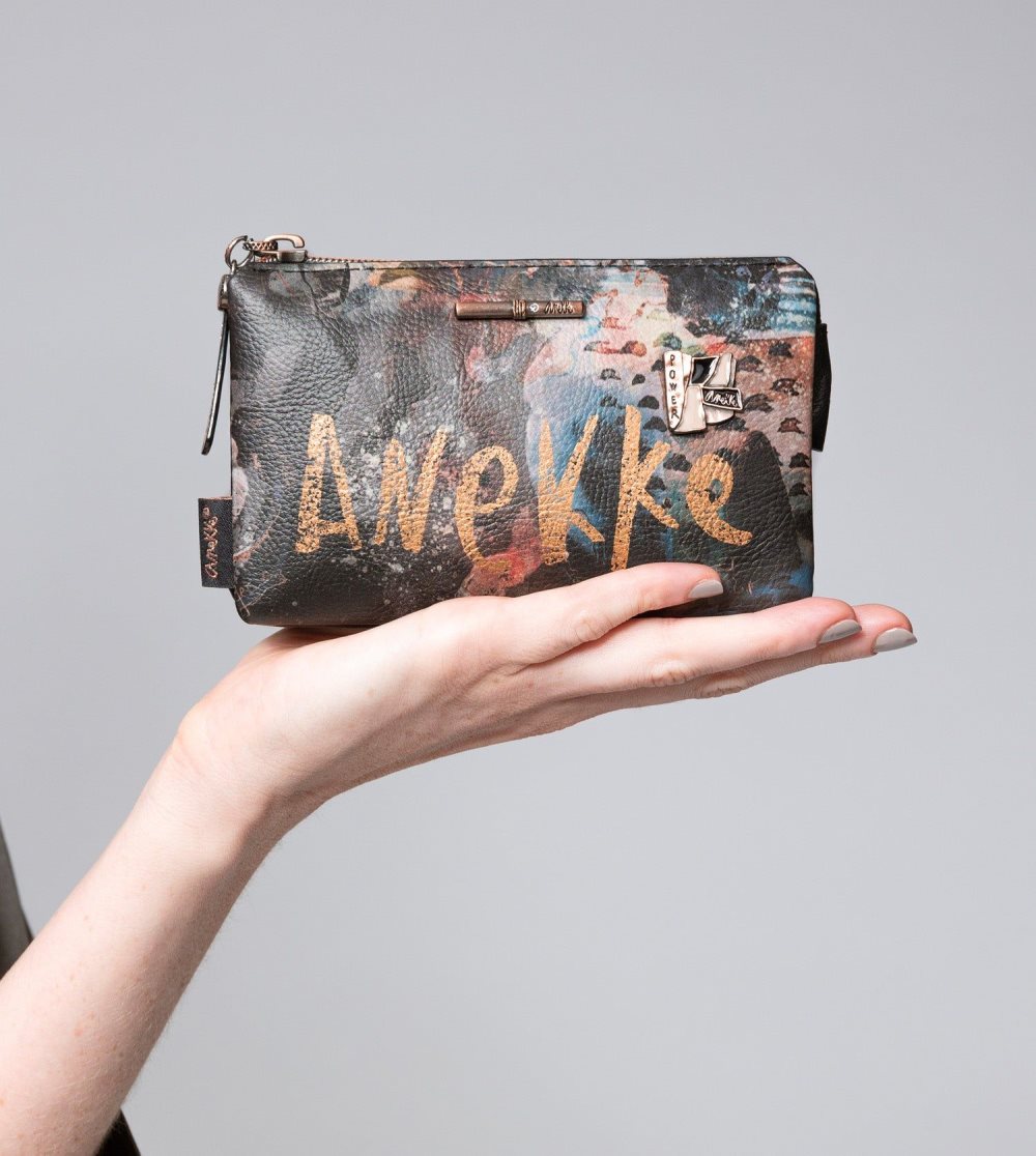 Penazenky Anekke Shoen Palette Triple Compartment Purse Damske | 6514720-BA