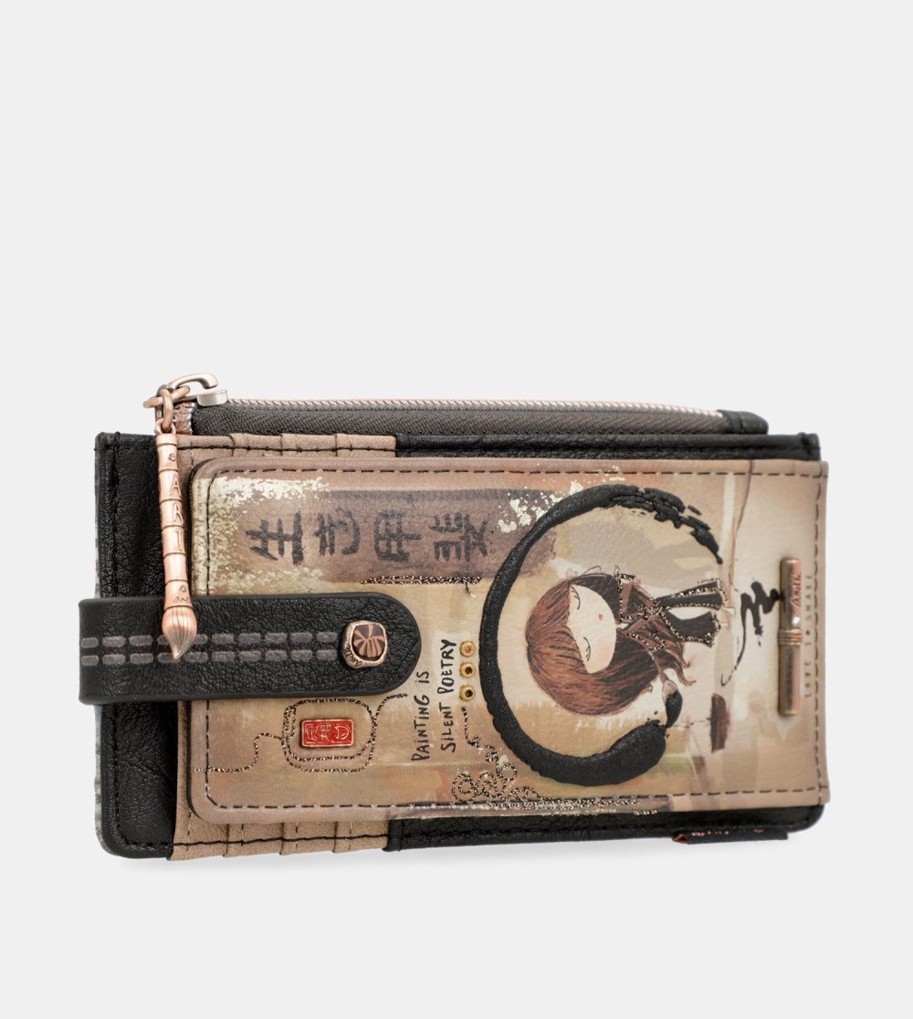Penazenky Anekke Shoen Rfid Card Holder Damske | 8067192-QX