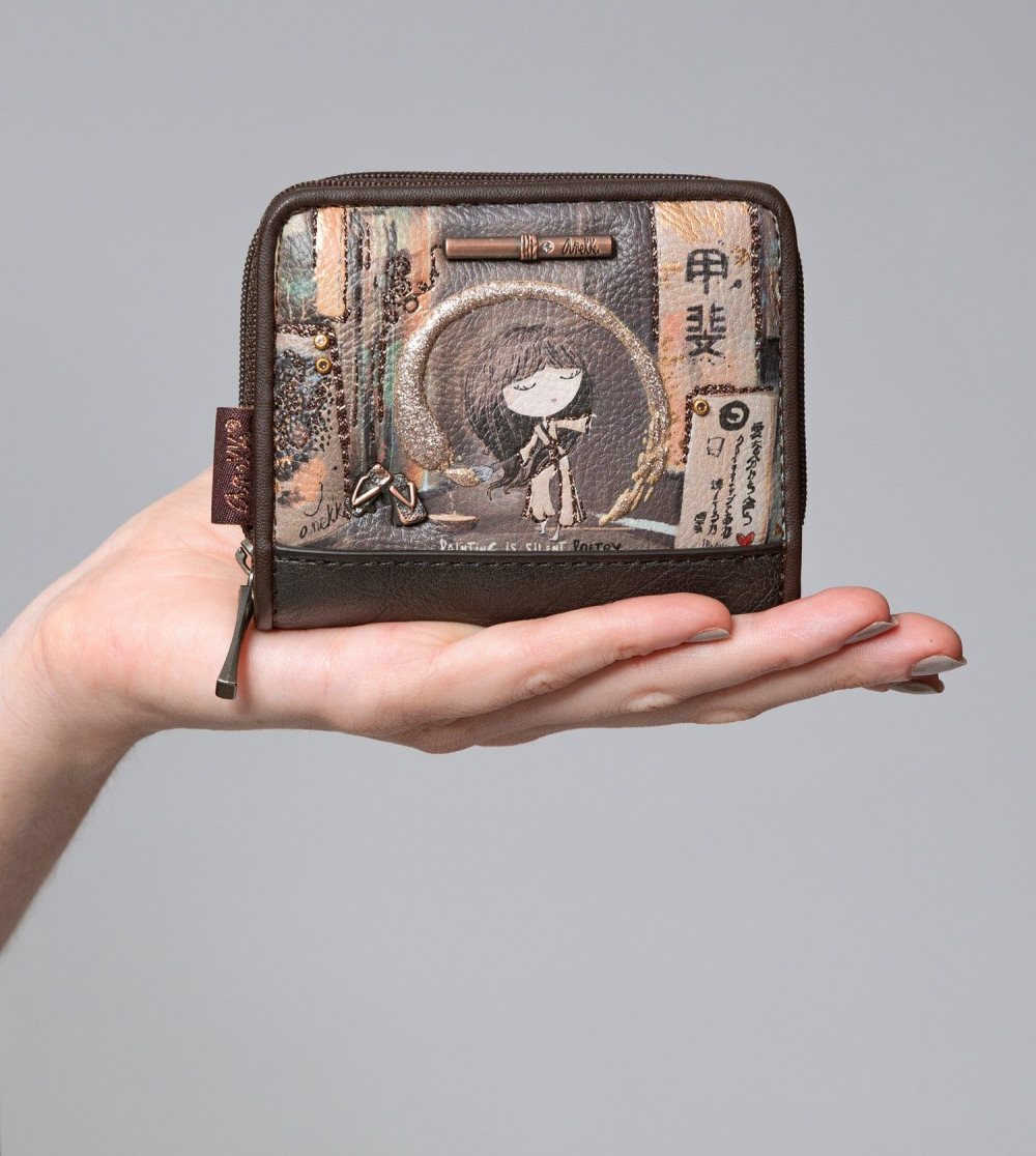 Penazenky Anekke Shoen Small Rfid Wallet Damske | 1584730-XS