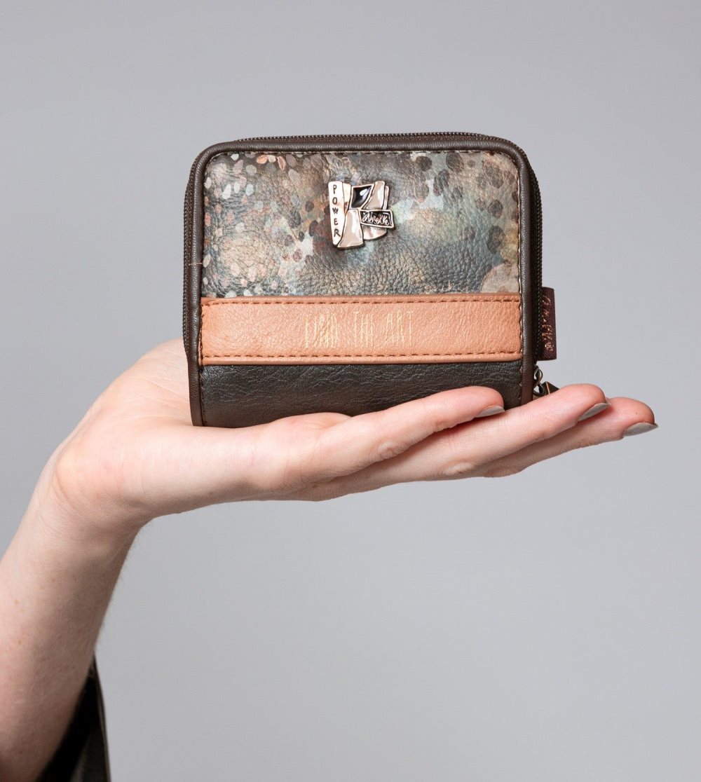 Penazenky Anekke Shoen Small Rfid Wallet Damske | 1584730-XS