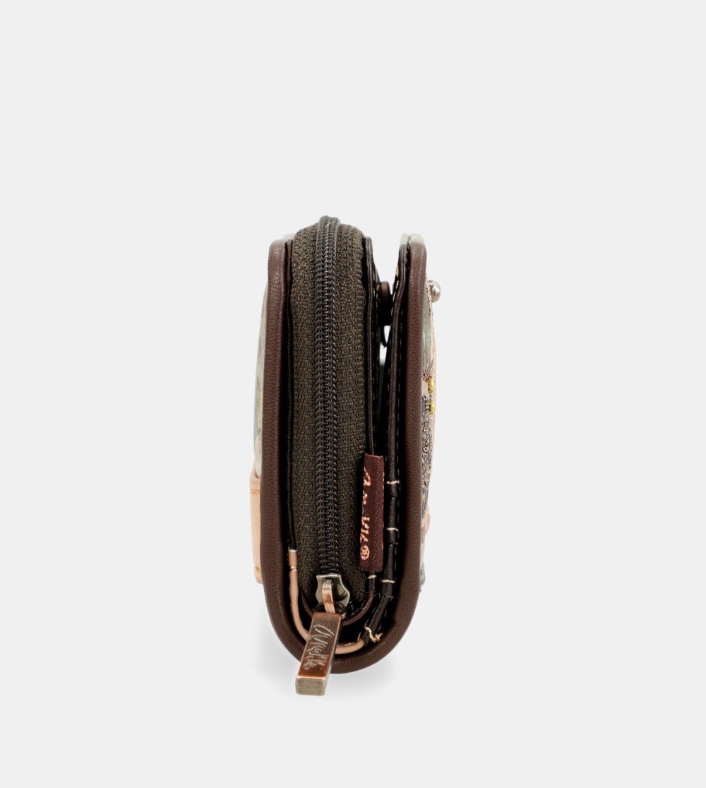 Penazenky Anekke Shoen Small Rfid Wallet Damske | 1584730-XS