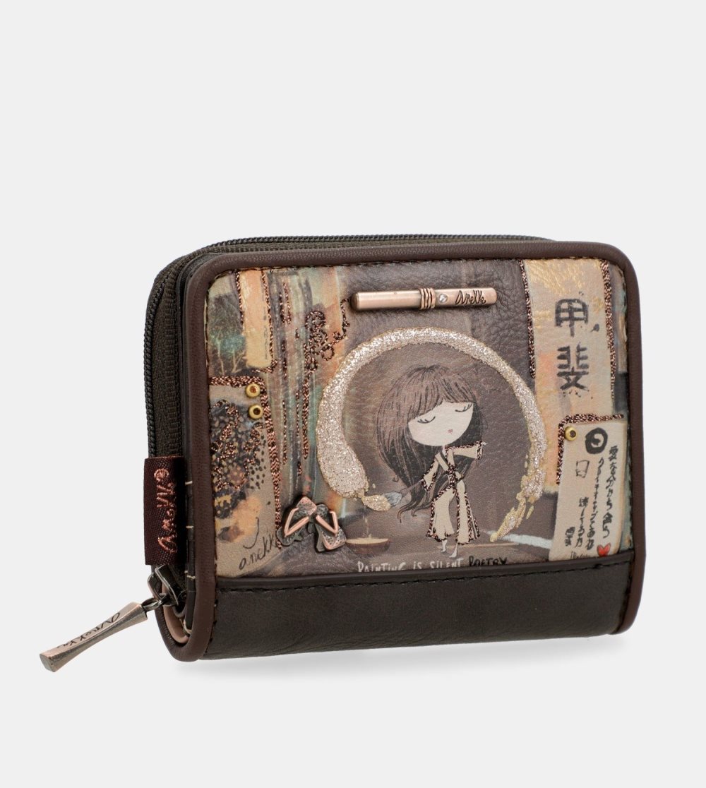 Penazenky Anekke Shoen Small Rfid Wallet Damske | 1584730-XS
