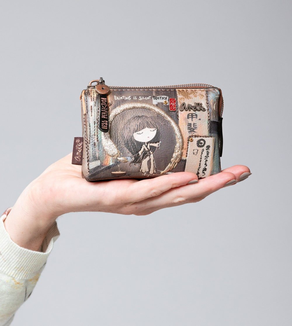 Penazenky Anekke Shoen Triple Compartment Purse Damske | 4278539-LQ