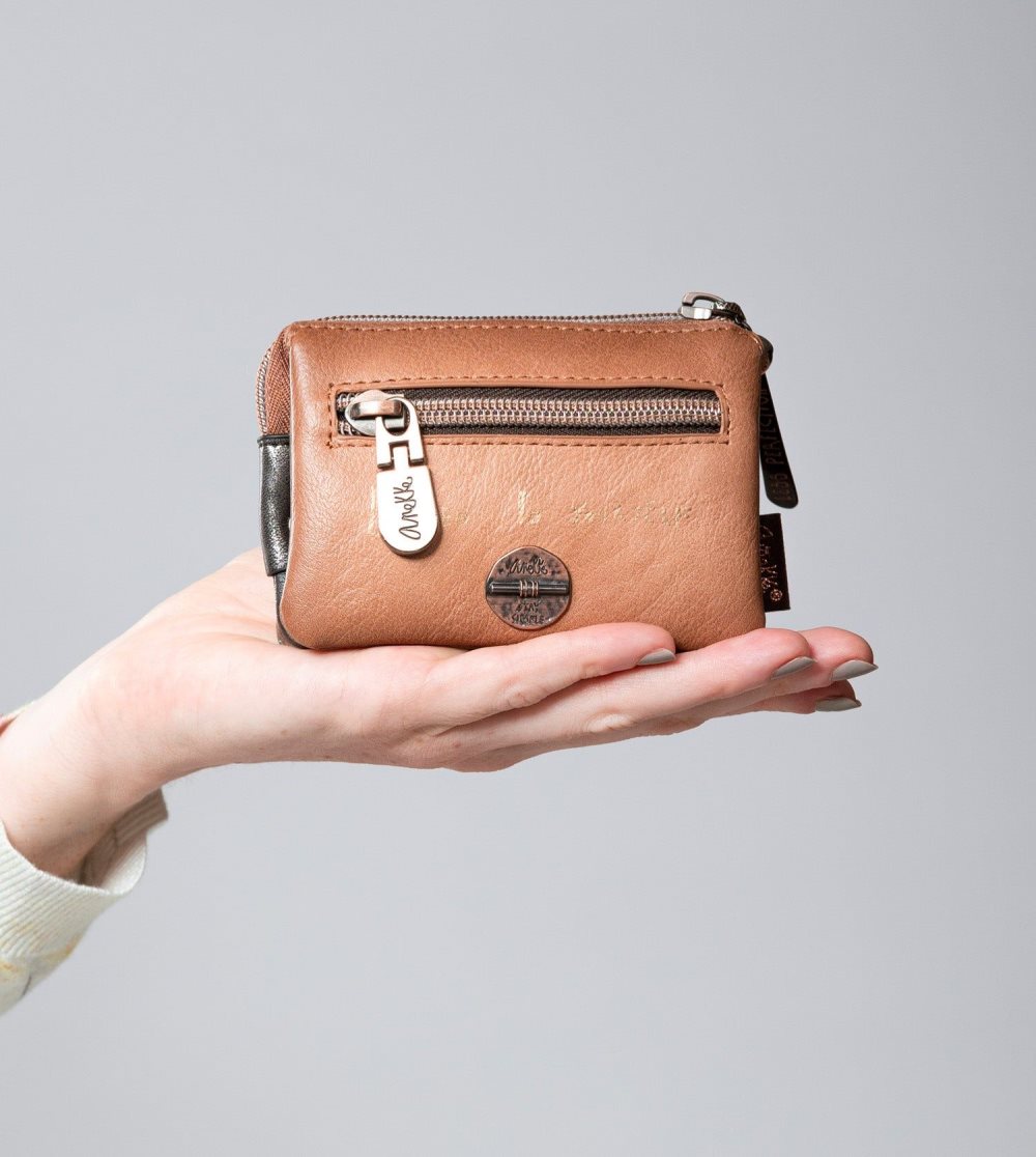 Penazenky Anekke Shoen Triple Compartment Purse Damske | 4278539-LQ