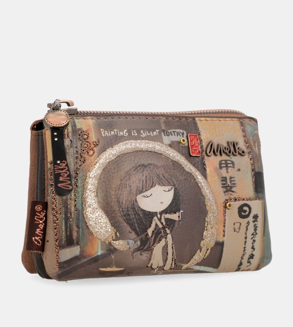 Penazenky Anekke Shoen Triple Compartment Purse Damske | 4278539-LQ