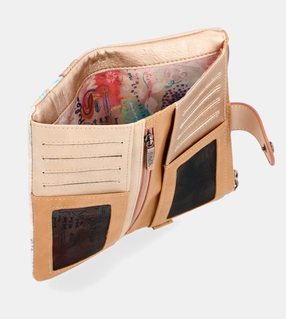 Penazenky Anekke Slow Life Large Flexible Wallet Damske | 5403687-JX