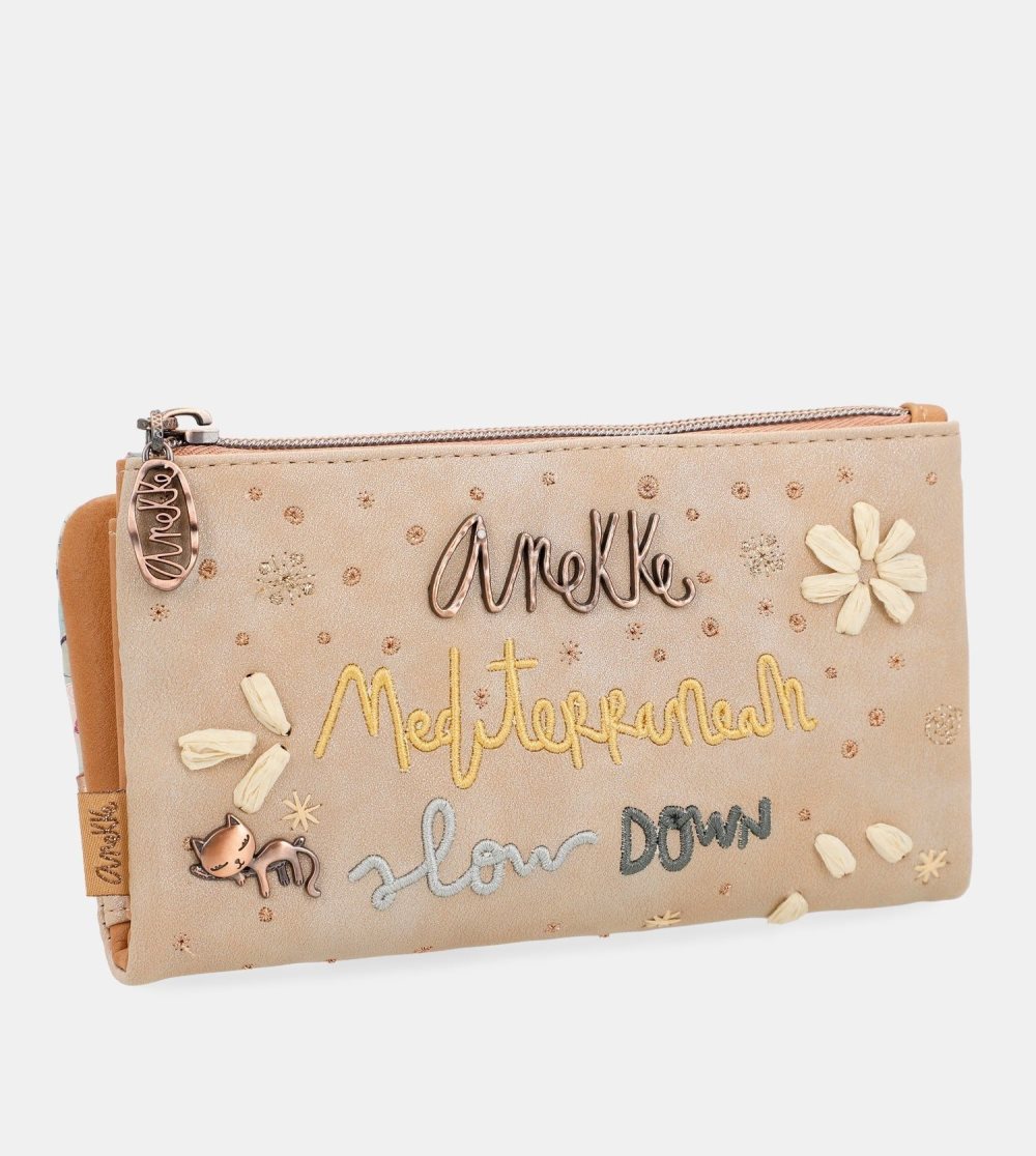 Penazenky Anekke Slow Life Large Flexible Wallet Damske | 5403687-JX